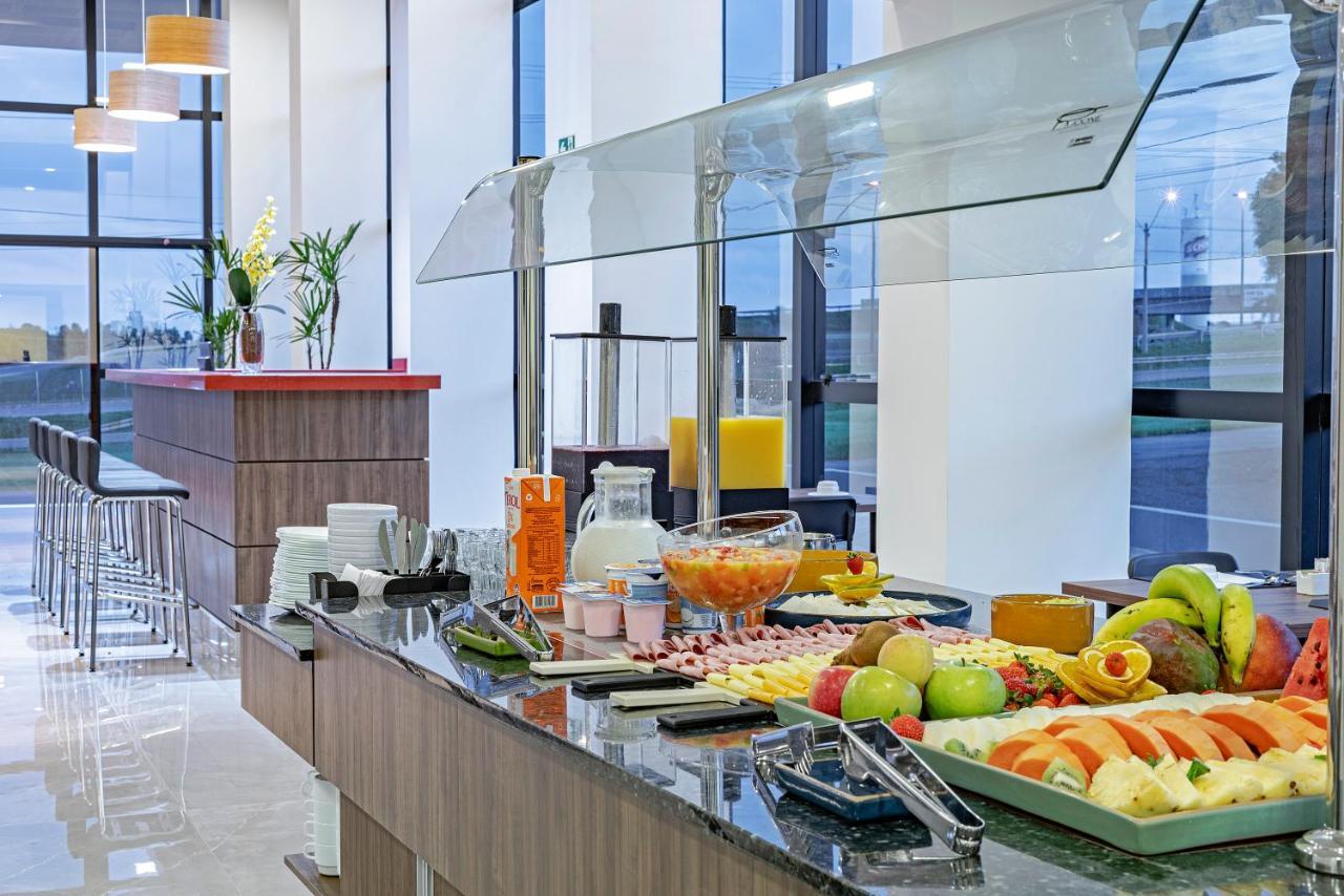 Slim Guarapuava Hotel Екстериор снимка