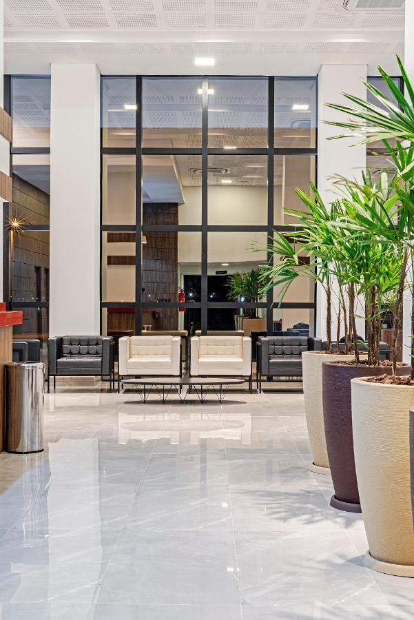 Slim Guarapuava Hotel Екстериор снимка