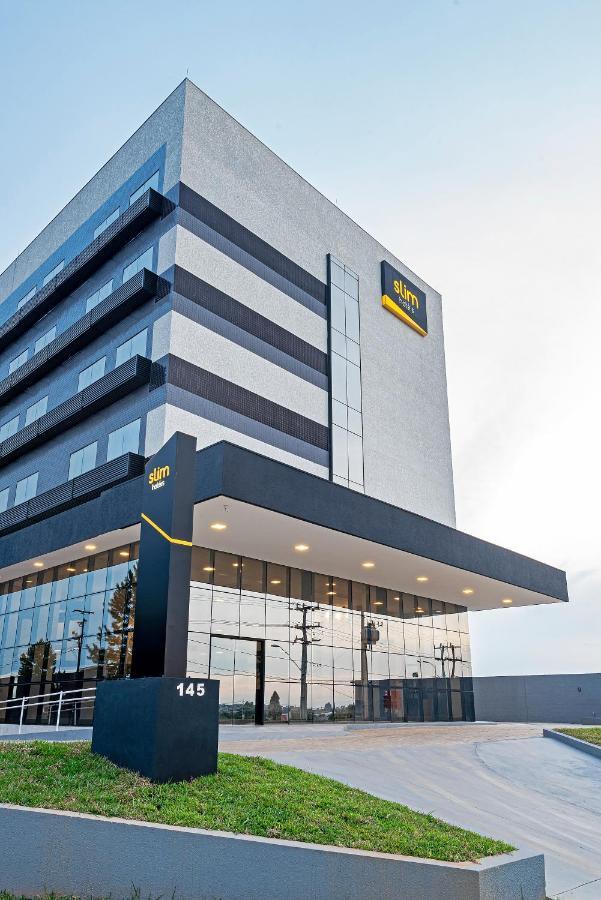 Slim Guarapuava Hotel Екстериор снимка