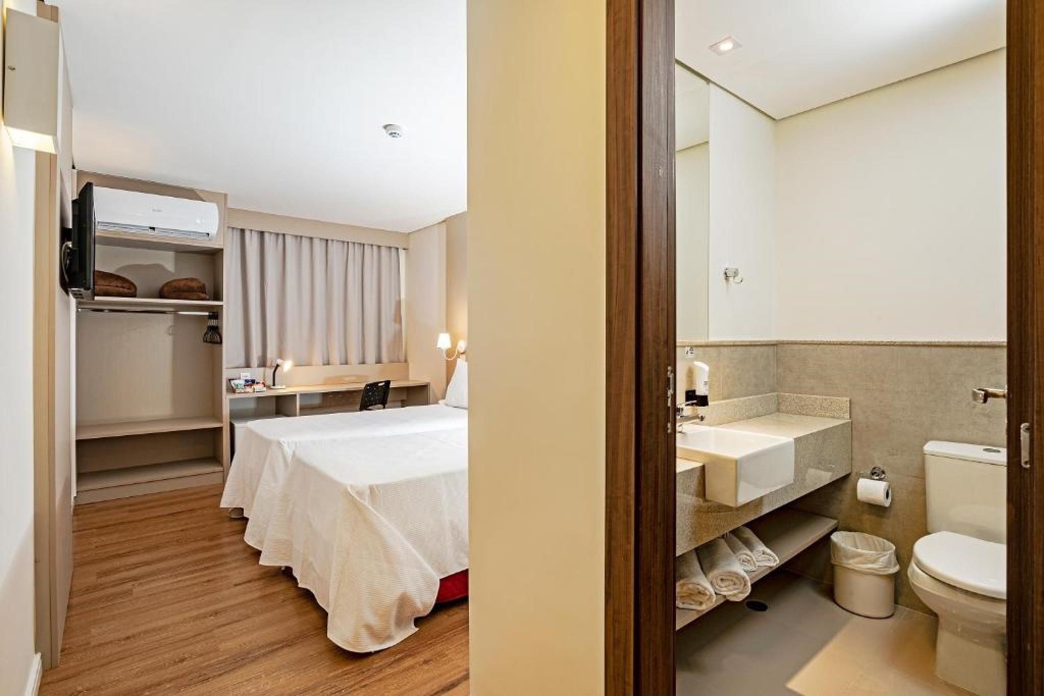 Slim Guarapuava Hotel Екстериор снимка