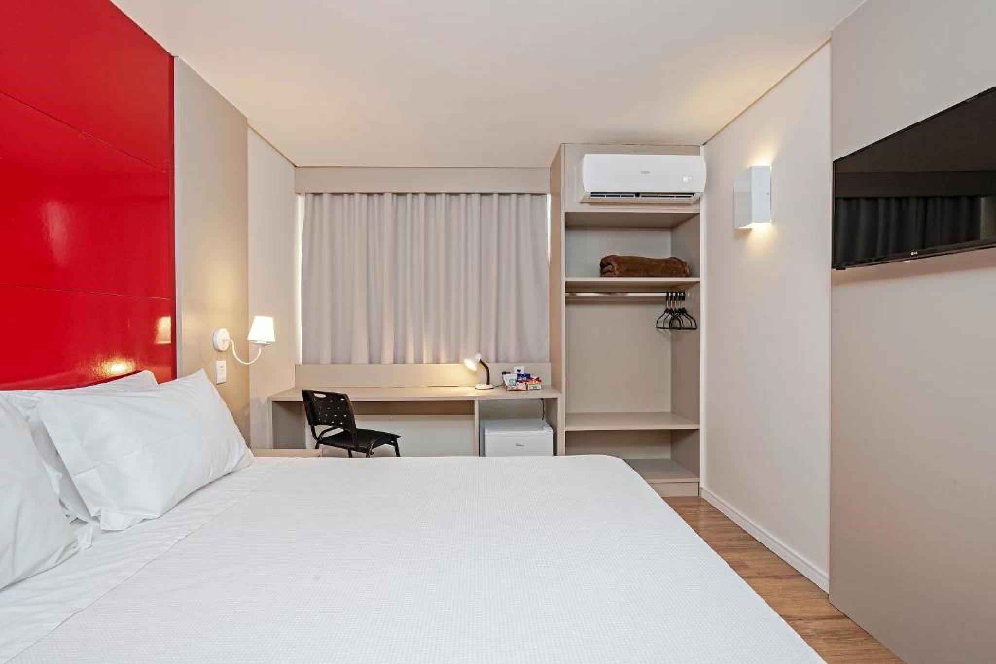 Slim Guarapuava Hotel Екстериор снимка